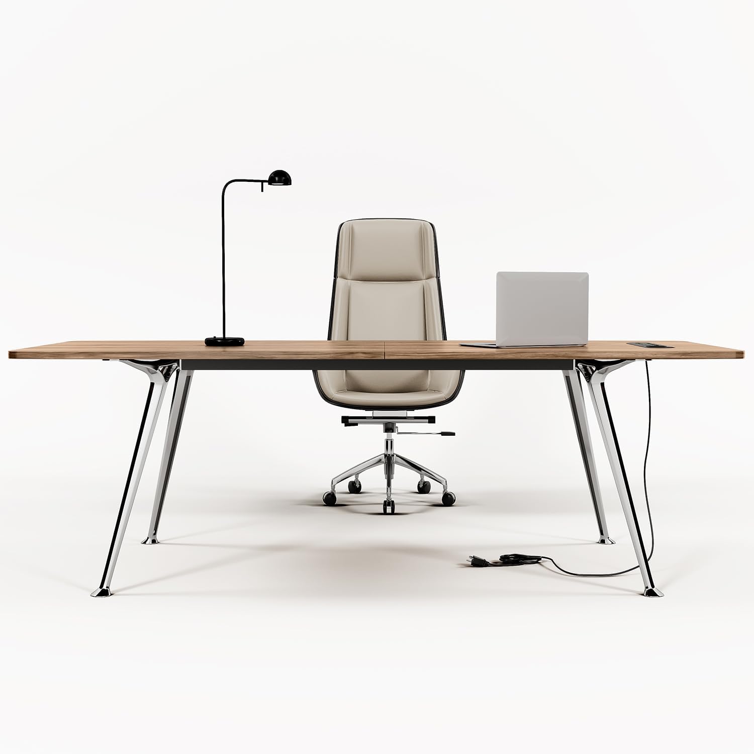 Modern Wood Office Desk