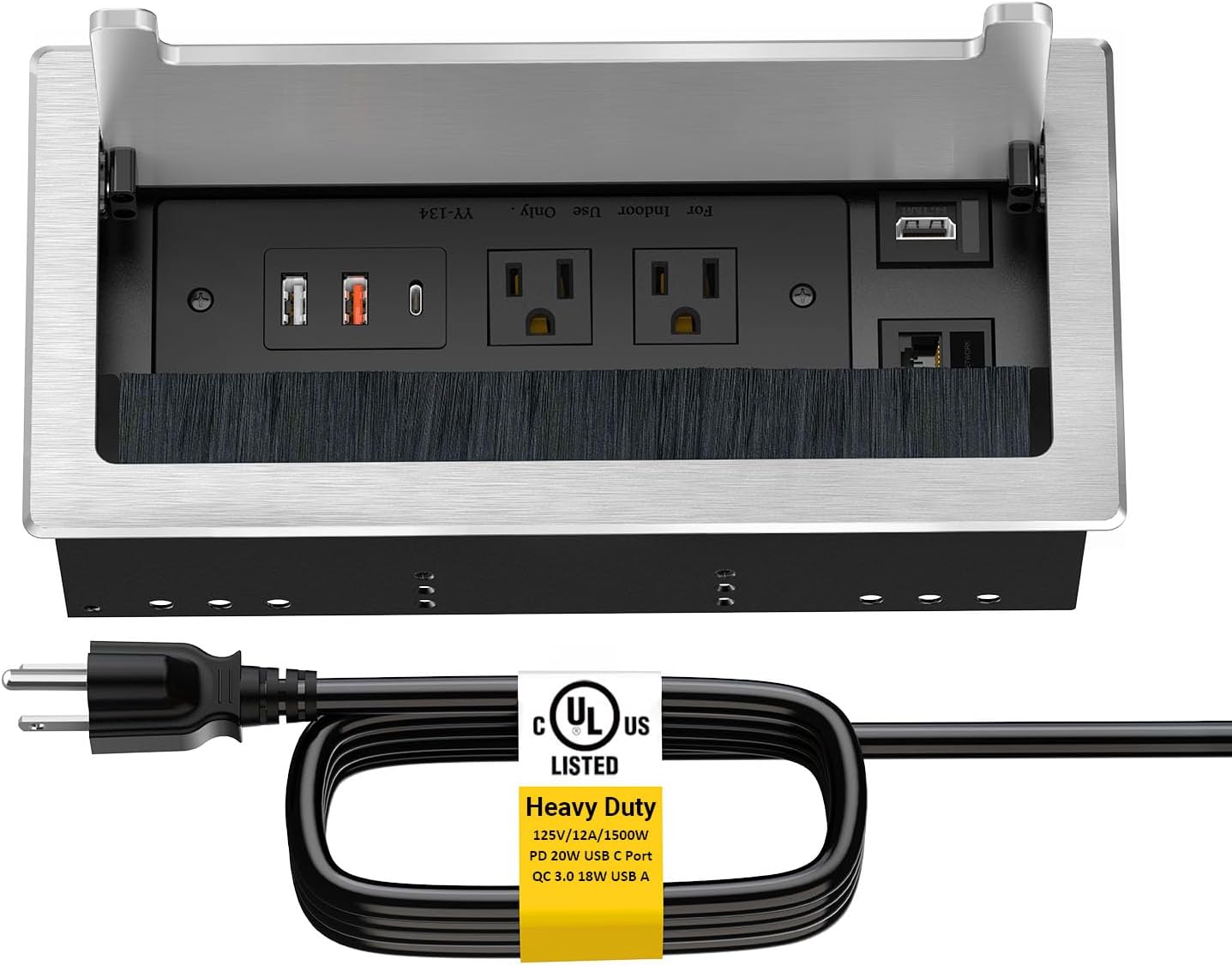 Recessed Desk Power Outlet