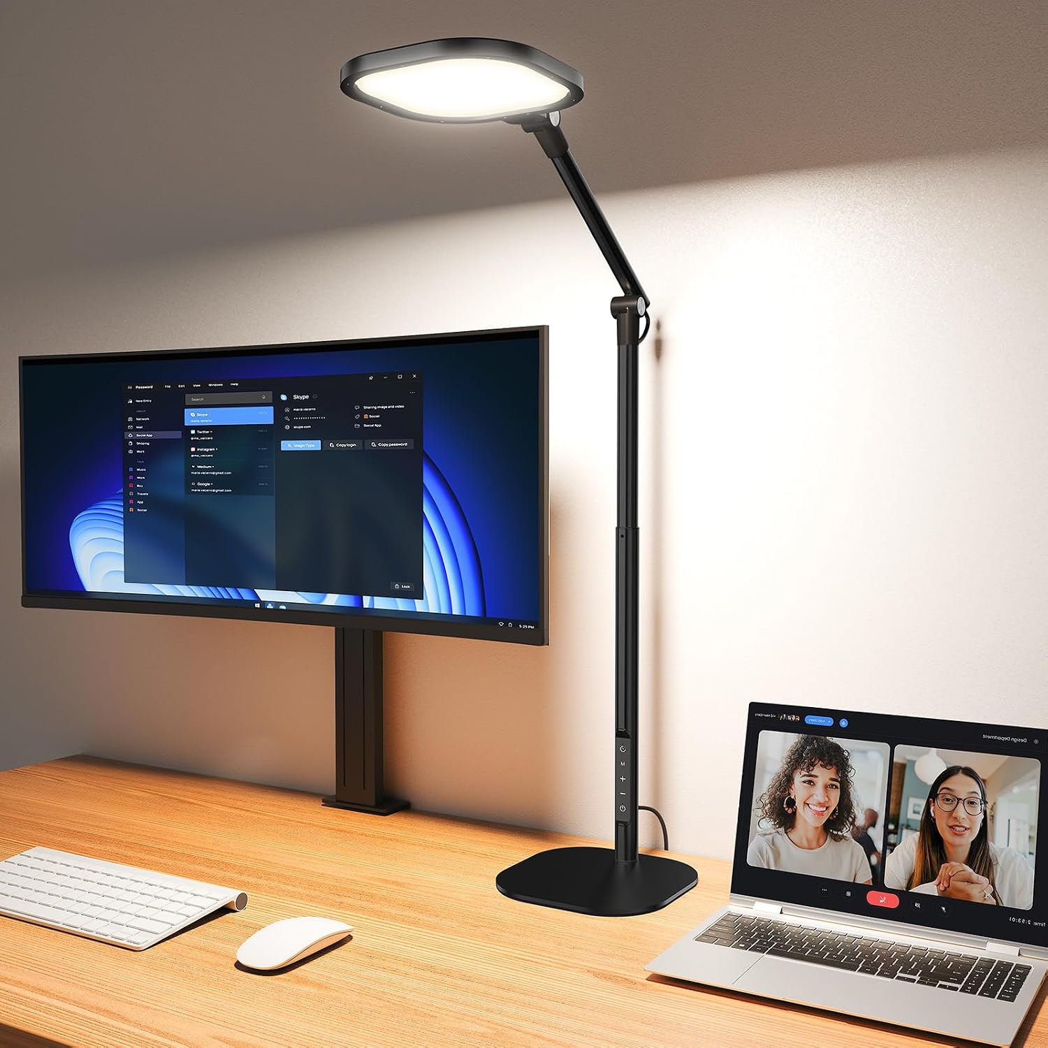 LITONES LED desk lamp