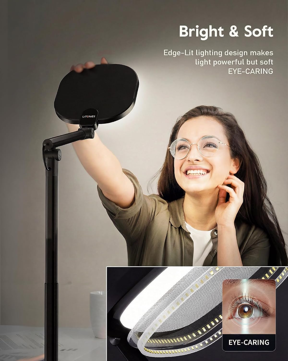 LITONES LED desk lamp - Hình 2